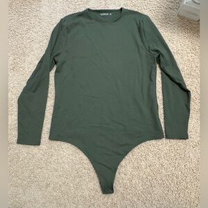Abercrombie & Fitch Long Sleeve Bodysuit XXL